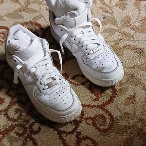 Mens Size 8 Air Force Ones